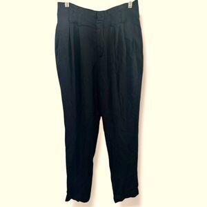A.L.C. Black Skinny Leg Pants Size 2 – Italian Fabric, Zip Closure, USA Made